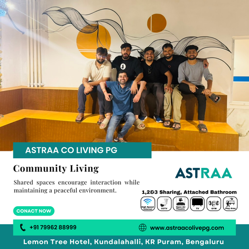 Community-oriented living supports emotional well-being.