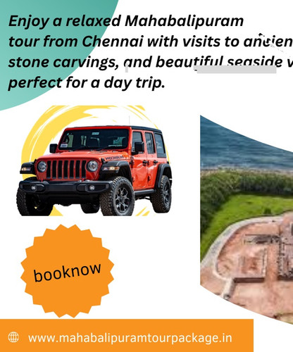 Mahabalipuram Tour Packages From Chennai - 1.jpg