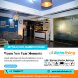 Community engagement plays an important role in coliving culture.