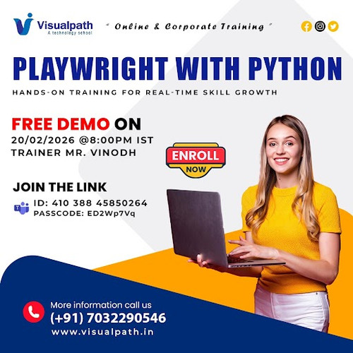 Master Playwright with Python – Free Live Demo Session.jpg