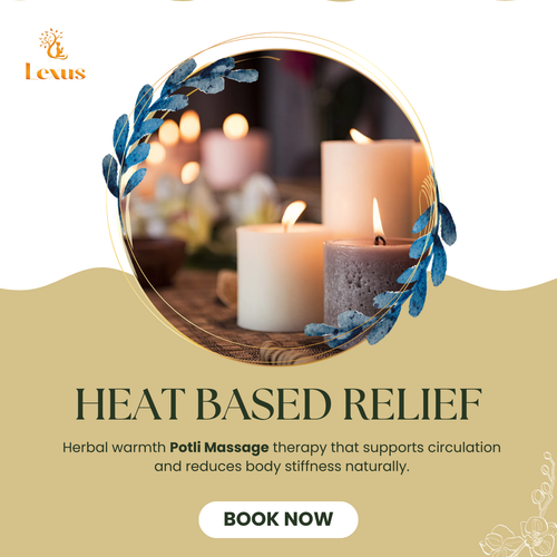 Potli Massage for Herbal Muscle Relief