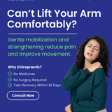 Shoulder discomfort can affect work and routine tasks.