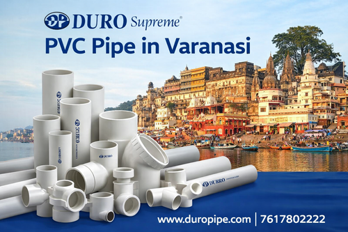 PVC Pipe in Varanasi – Reliable Solutions for Modern Water Management.png
