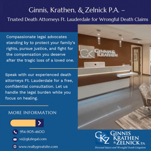 Ginnis, Krathen, & Zelnick P.A. – Trusted Death Attorneys Ft. Lauderdale for Wrongful Death Claims (.gif