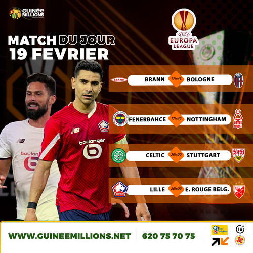 GM Affiche 19Fev Europa League