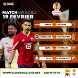 GM Affiche 19Fev Europa League