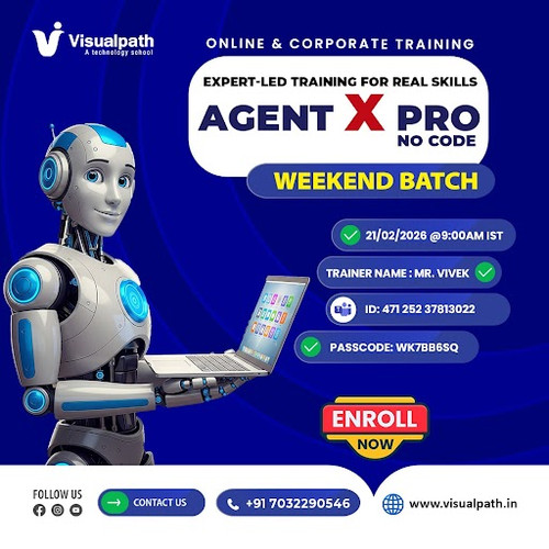 Join the Agent X pro Online Free Weekend Batch on Feb 21st!.jpg