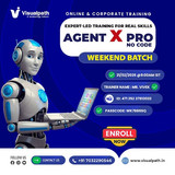 Join the Agent X pro Online Free Weekend Batch on Feb 21st!