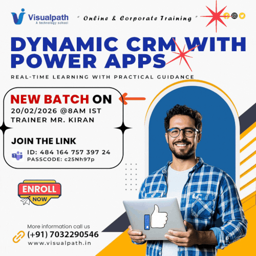 Dynamics CRM with Power Apps Training New Batch  Feb 20th.gif