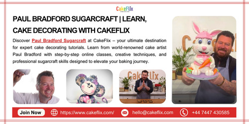 Paul Bradford Sugarcraft | Cake Decorating with CakeFlix.jpg
