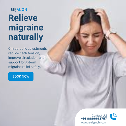 Work stress and prolonged screen time can contribute to migraine episodes.
