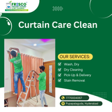 Visit our Dry cleaner in Hyderabad today and refresh your space with safe premium care.