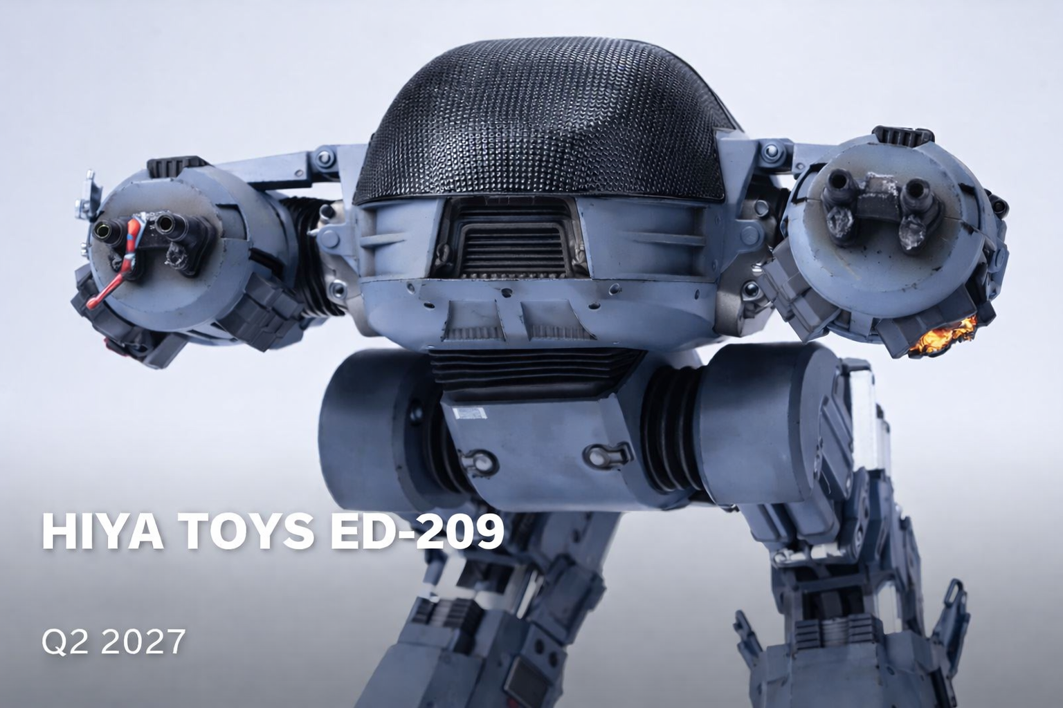 ED-209 Joins Hiya Toys EXQUISITE SUPER Series