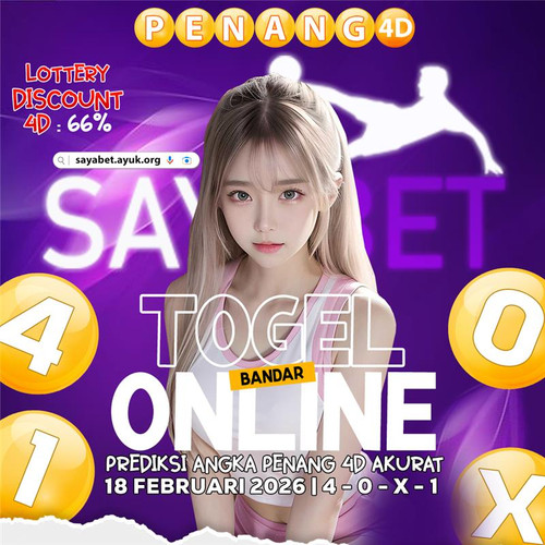SAYABET : Prediksi Angka PENANG 4D Akurat.jpg