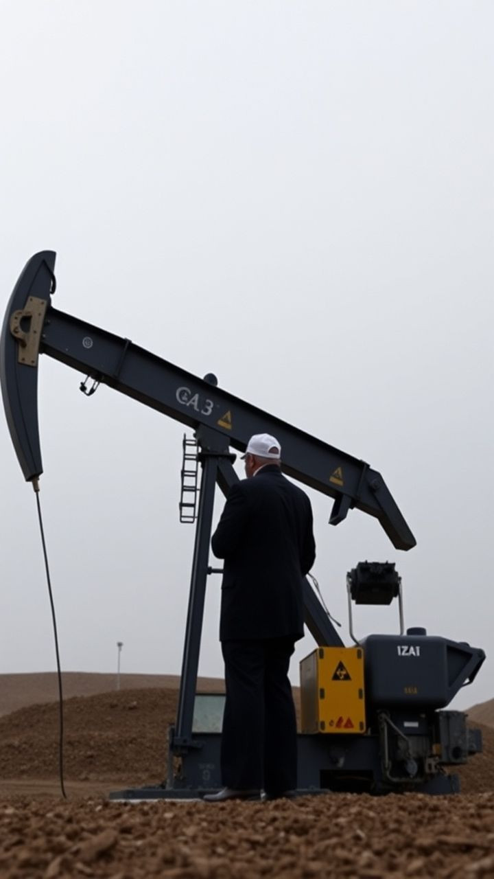 Oil prices fall back as 'hopeful' Tehran responds to Trump