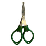 Tesoura Abduzido Flip pp Dobrável Dark Green Unidade (1) (1)