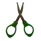 Tesoura Abduzido Flip pp Dobrável Dark Green Unidade (3) (1)