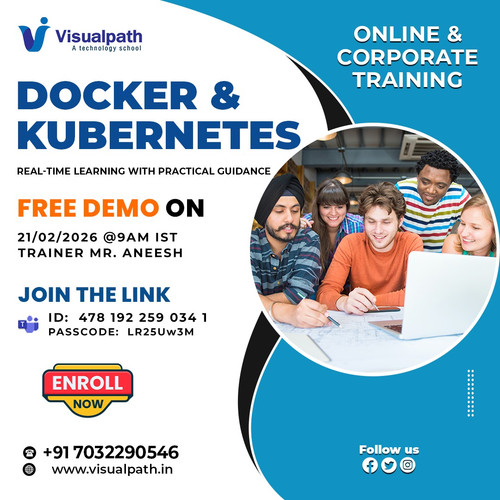 Docker and Kubernetes: Free Demo on 21th February! Enroll Now!.jpg