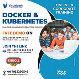 Docker and Kubernetes: Free Demo on 21th February! Enroll Now!