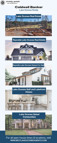 Luxury homes and resort-style living define Lake Oconee real estate, featuring lakefront properties, golf course homes, and private communities. Residents enjoy scenic water views, boating access, and upscale amenities. Contact us to get started today. Visit us: https://bestlakeoconeeagents.com/