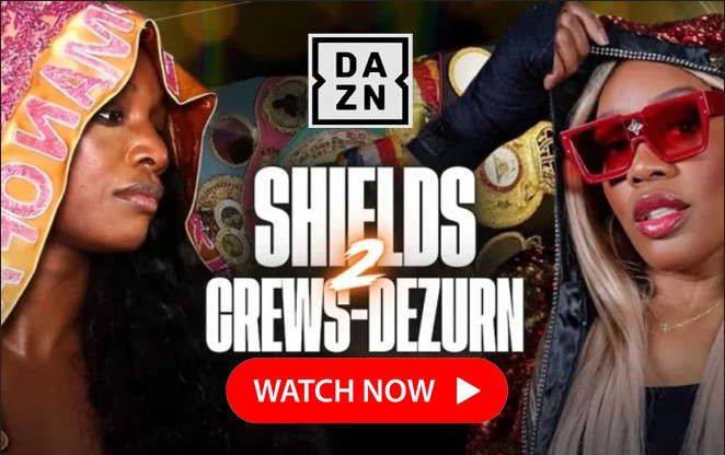Shields vs Crews-Dezurn 2 Live