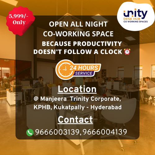 24 Hours Co-Working Space in Hyderabad | Unity Desk Hub KPHB.png