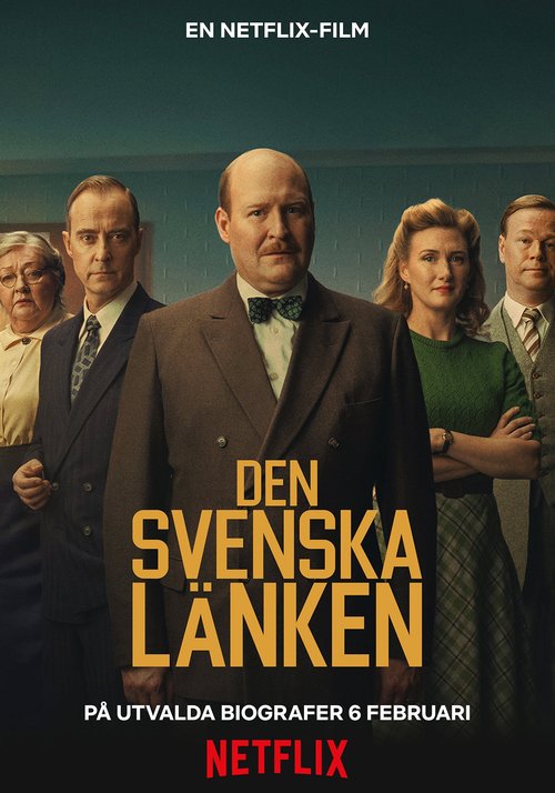 Szwedzki łącznik / The Swedish Connection / Den svenska lanken (2026)  MULTi.1080p.NF.WEB-DL.H264.DDP5.1-K83 / Polski Lektor DDP 5.1 i Napisy PL