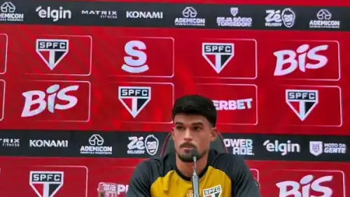 BIDOU! São Paulo regulariza Cauly e reforço pode estrear no Paulista