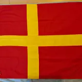Flag of Scania  [Sewn]