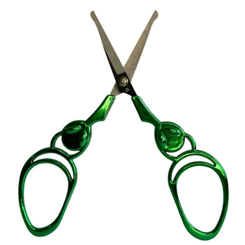 Tesoura Abduzido Alien Rept GreenBlack Unidade (1) (1)