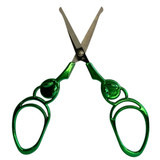 Tesoura Abduzido Alien Rept GreenBlack Unidade (1) (1)