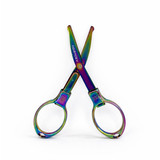 Tesoura Abduzido Flip Metal Duo Rainbow Unidade (2) (1)