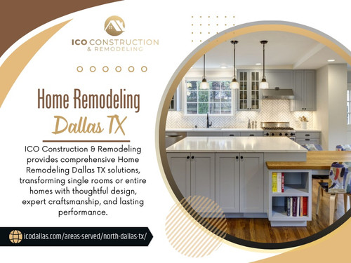 Many homeowners pursuing Home remodeling Dallas TX forget to budget for daily life disruptions — and end up dipping into emergency funds.

Official Website: https://icodallas.com/areas-served/north-dallas-tx/

ICO Construction & Remodeling 
Address: 2525 Elm St, Dallas, TX 75226, United States
Phone: +19452641585

Read Our Blogs:

https://is.gd/nU7RFG
https://is.gd/FOf3mJ
https://is.gd/EB8eru

More Links:

https://tinyurl.com/2dqpsfny
https://tinyurl.com/24m9wm82
https://tinyurl.com/275k7xn5
