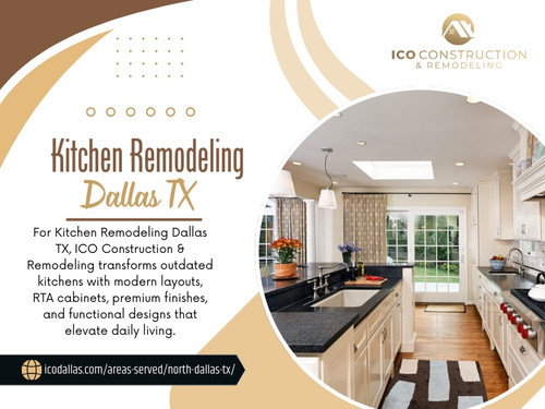 If you are considering Kitchen remodeling Dallas TX, understanding these layout mistakes early can save you from long-term frustration.

Official Website: https://icodallas.com/areas-served/north-dallas-tx/

ICO Construction & Remodeling 
Address: 2525 Elm St, Dallas, TX 75226, United States
Phone: +19452641585

Read Our Blogs:

https://is.gd/nU7RFG
https://is.gd/FOf3mJ
https://is.gd/EB8eru

More Links:

https://tinyurl.com/2dqpsfny
https://tinyurl.com/24m9wm82
https://tinyurl.com/275k7xn5