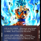 Goku, Challenging The Heavens