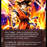 Goku, The Planet's Hope