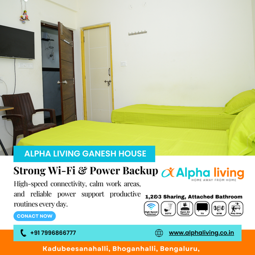 A stable living environment enhances professional performance.