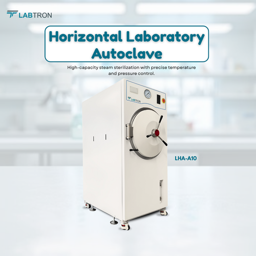 Horizontal Laboratory Autoclave LHA-A10 - Horizontal Autoclave.png