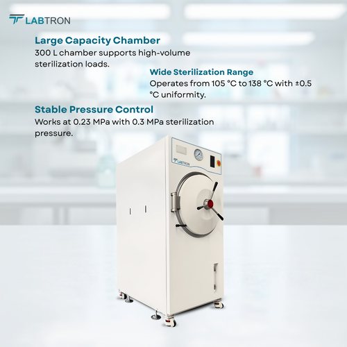 Horizontal Laboratory Autoclave LHA-A10 - Horizontal Autoclave.png