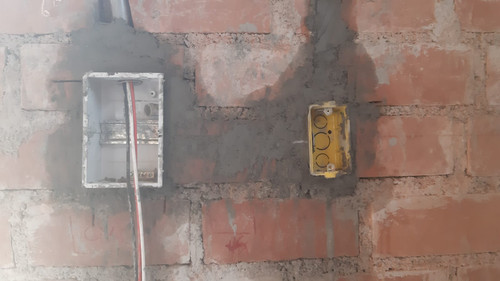 CNC Table box with collector switch cemented