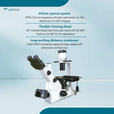 Inverted Biological microscope LIBM-A10 - Cell Culture Microscope