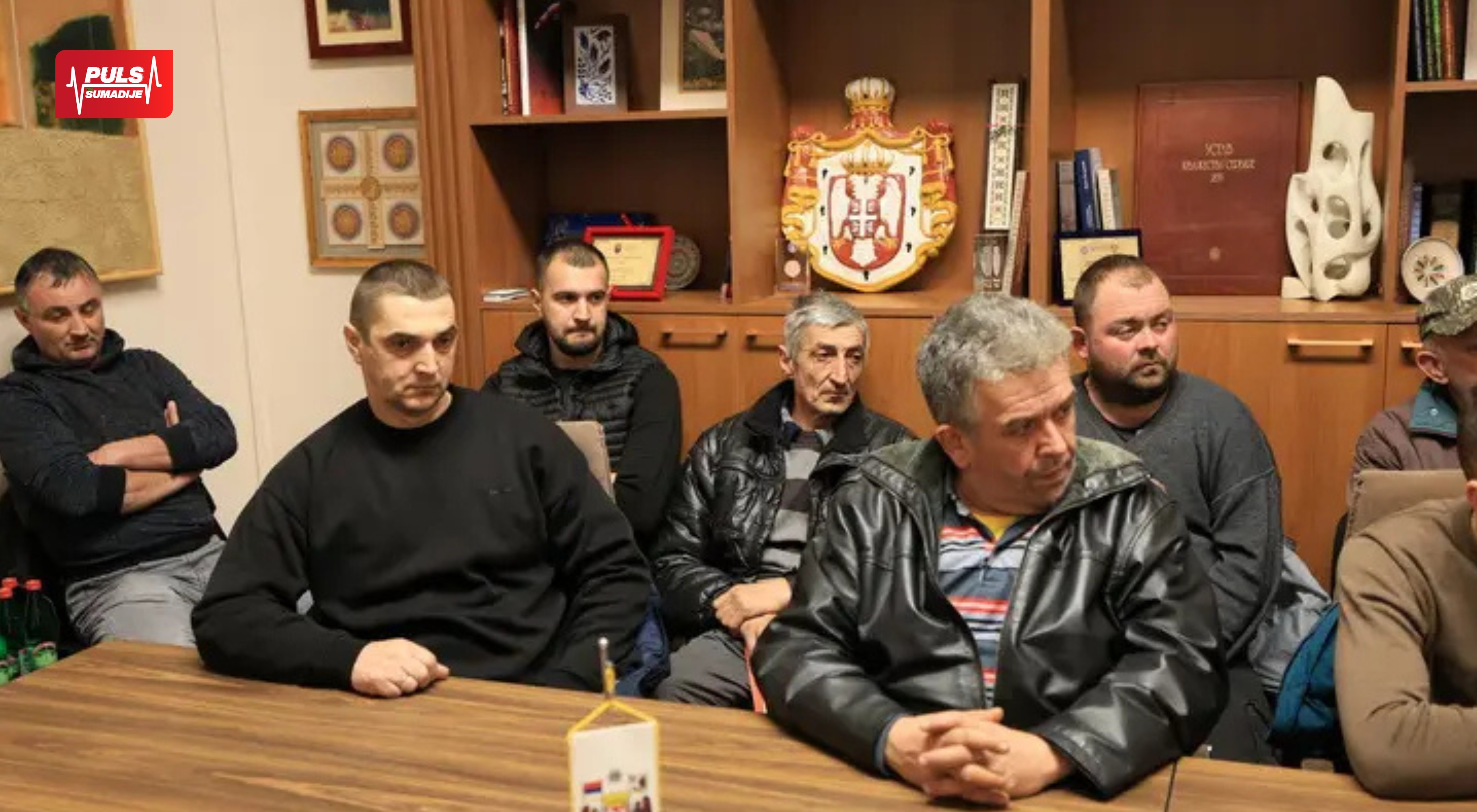 Dijalog u Gradskoj kući: proizvođači mleka iz Kragujevca se odazvali pozivu gradonačelnika