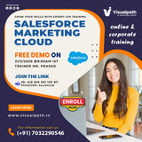 Enroll Now: Salesforce Marketing Cloud Online Free Demo