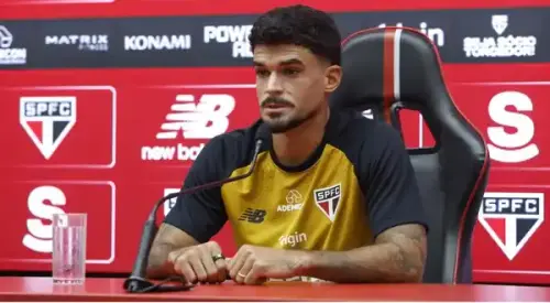 Pode estreiar!! Novo reforço do São Paulo aparece no BID e já esta pronto para jogar!