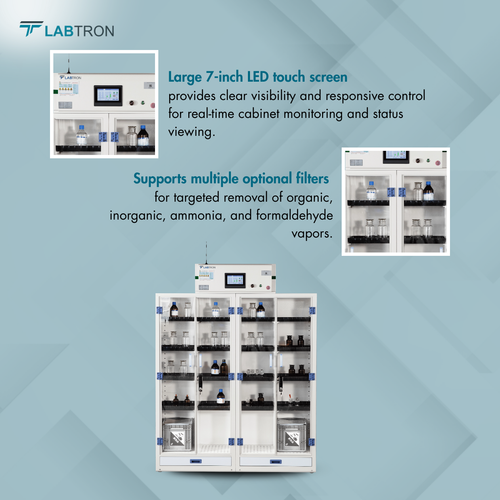 Filtered Chemical Storage Cabinet LFCS-A11 - Lab Storage Cabinet.png
