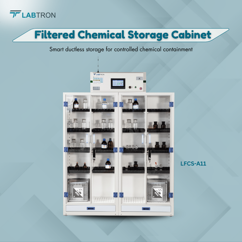 Filtered Chemical Storage Cabinet LFCS-A11 - Lab Storage Cabinet.png