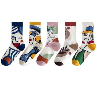Graphic Summer Crew Socks - $3.jpg