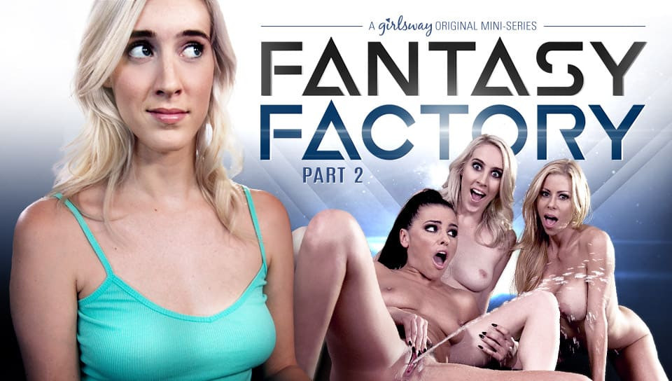 [GirlsWay] Adriana Chechik, Serena Blair, Cadence Lux, Alexis Fawx Fantasy Factory 2: Squirting Therapist