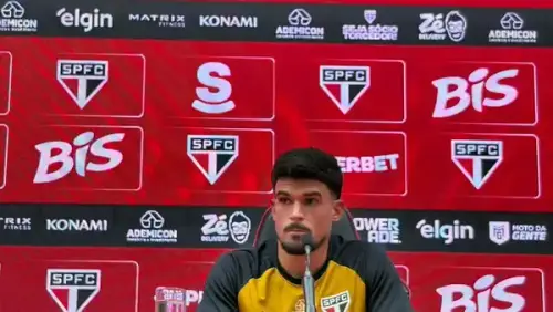 Cauly fala sobre influência de Rogério Ceni e luta pela titularidade no São Paulo