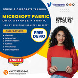 Top Microsoft Fabric Training in Hyderabad by Visualpath